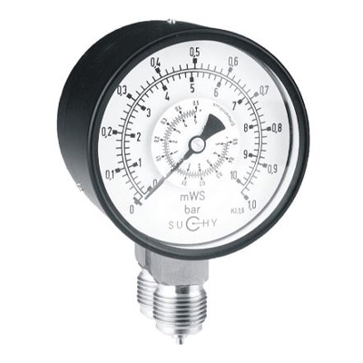 differenzdruckmanometer.