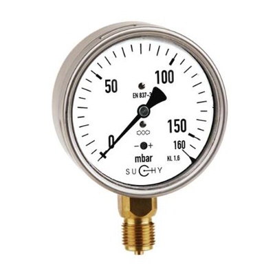 kapselfedermanometer.