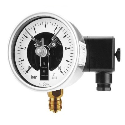 kontaktmanometer.